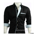 New Fashion Men's Casual Long Sleeve Dress Shirt